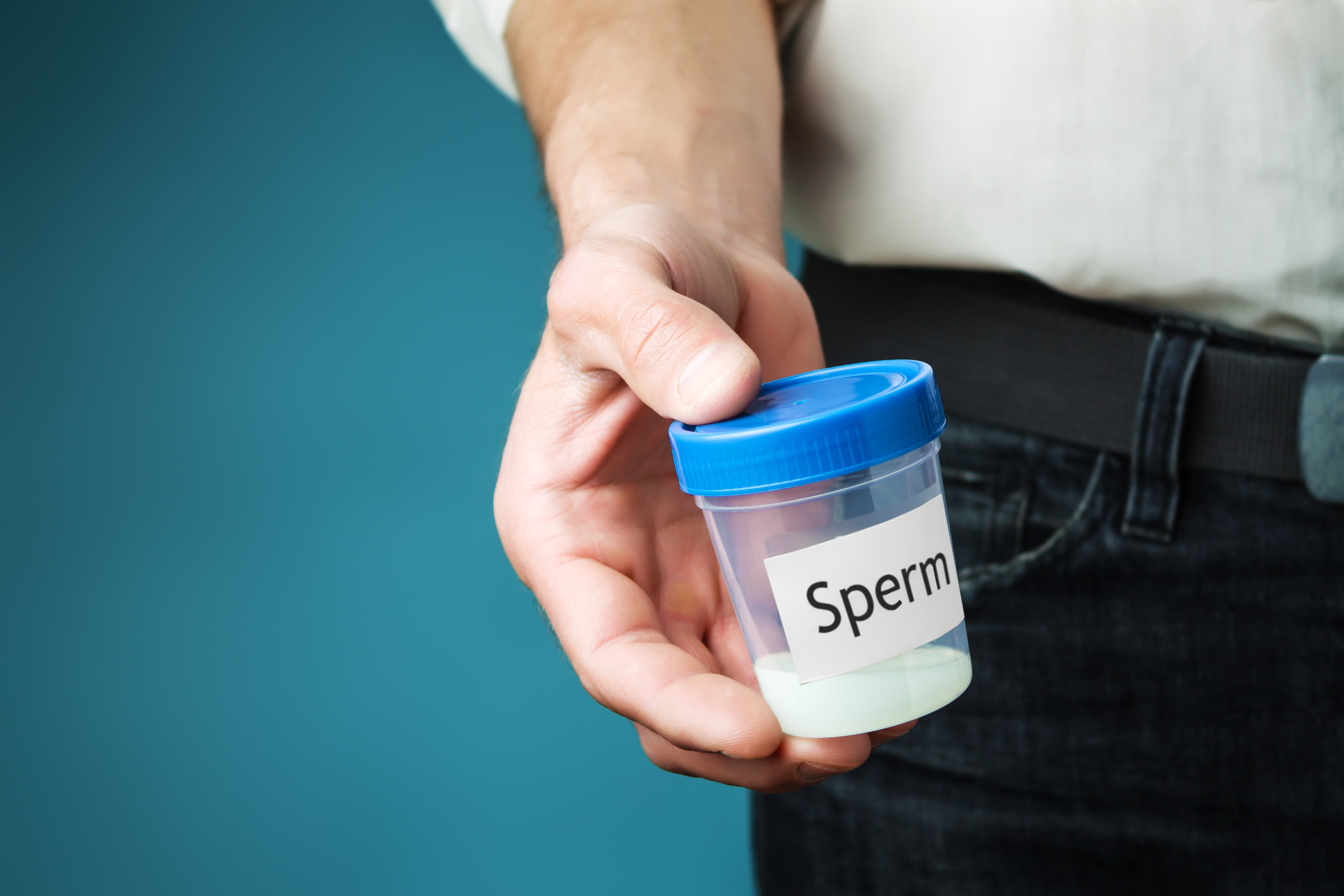 Male Infertility Testing With Spermcheck Fertility Test 0204