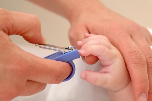 when to cut the nails of a newborn