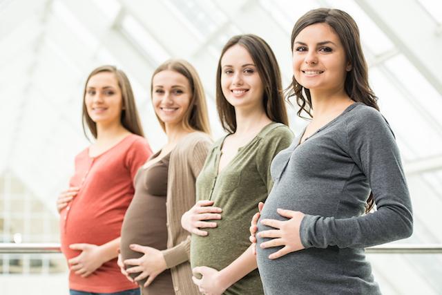 Women : Maternity - Heads of Class