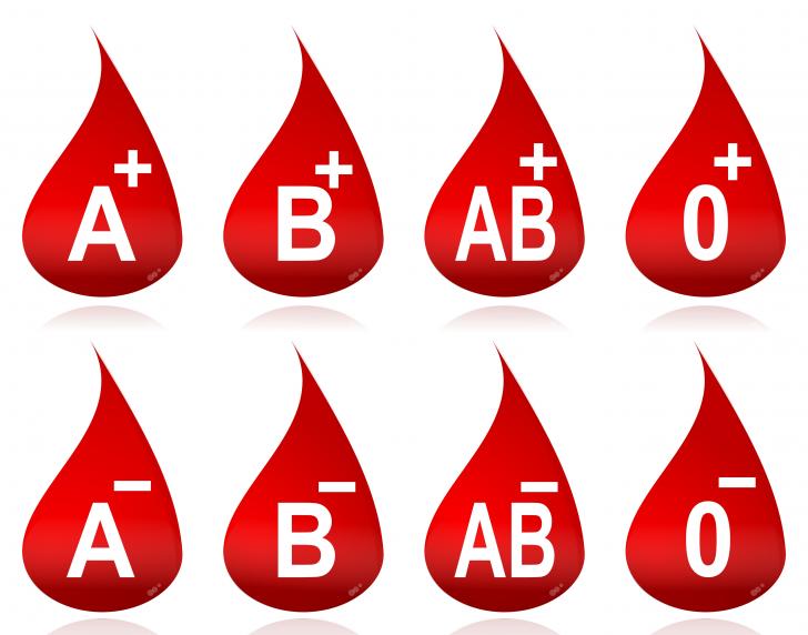 b negative blood type ethnicity